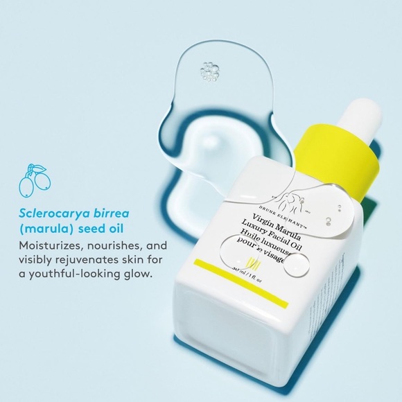 $10❤️‍🔥 LAST 1! Drunk Elephant Virgin Marula Luxury Face Oil 🐘 NEW - Picture 4 of 10